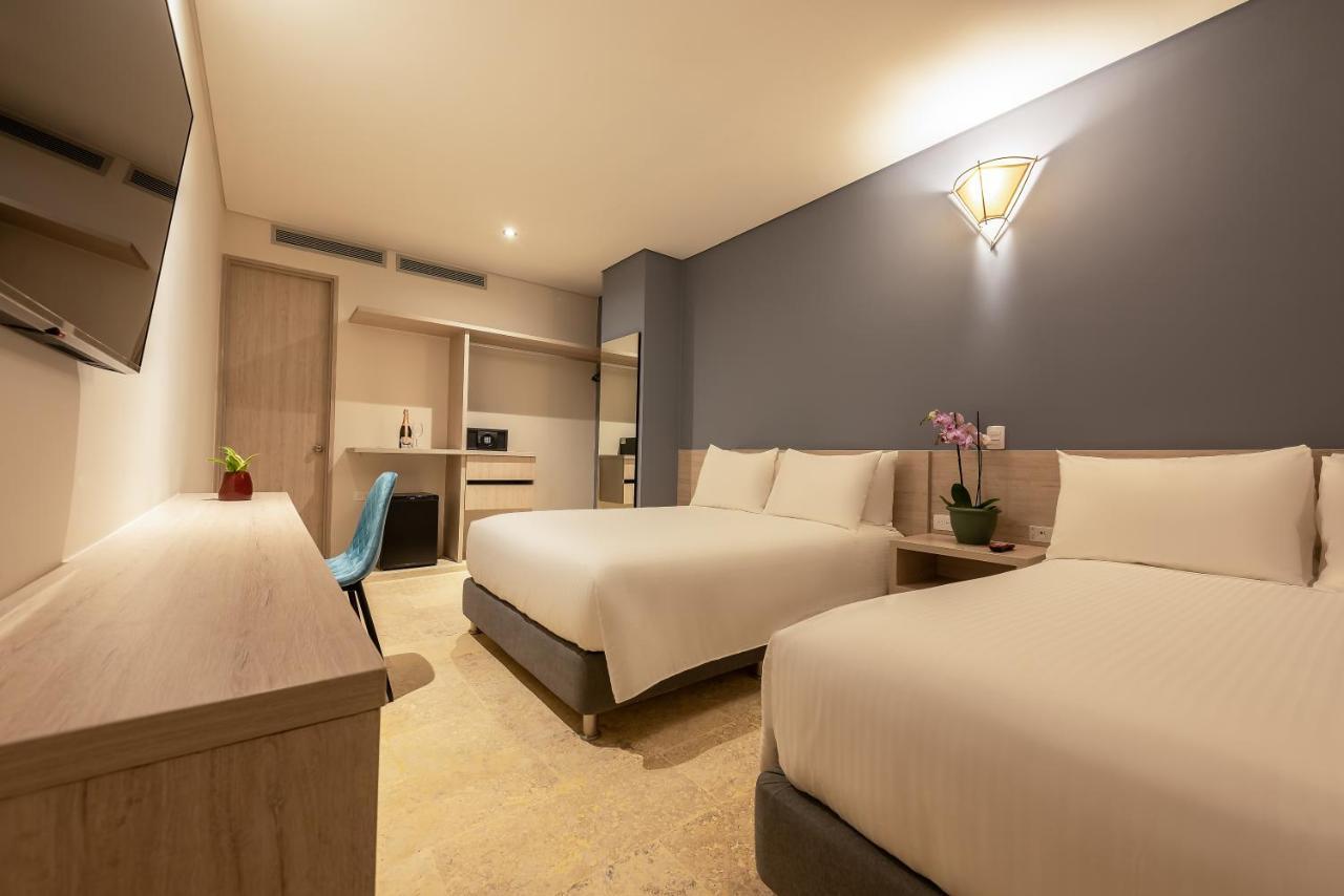 Hotel Rilux Cartagena ภายนอก รูปภาพ