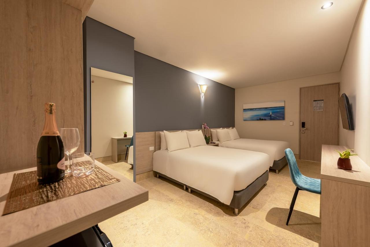 Hotel Rilux Cartagena ภายนอก รูปภาพ