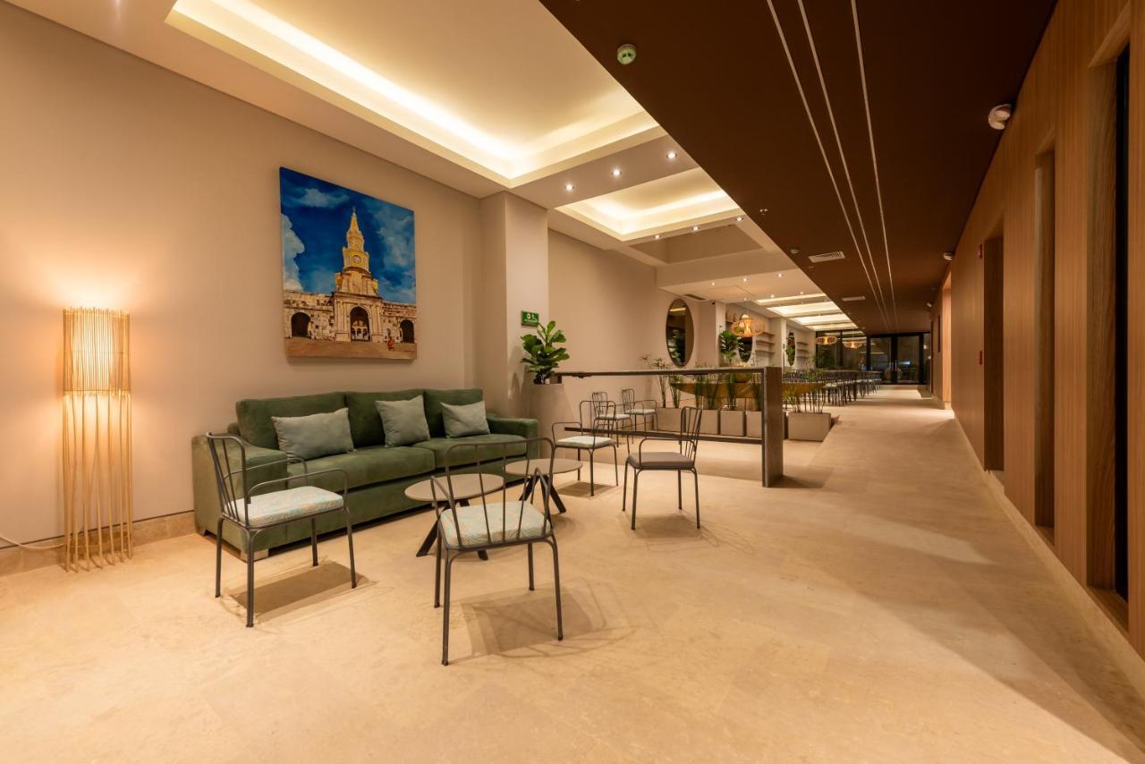 Hotel Rilux Cartagena ภายนอก รูปภาพ