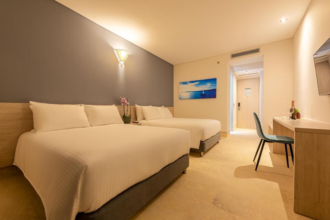 Hotel Rilux Cartagena ภายนอก รูปภาพ