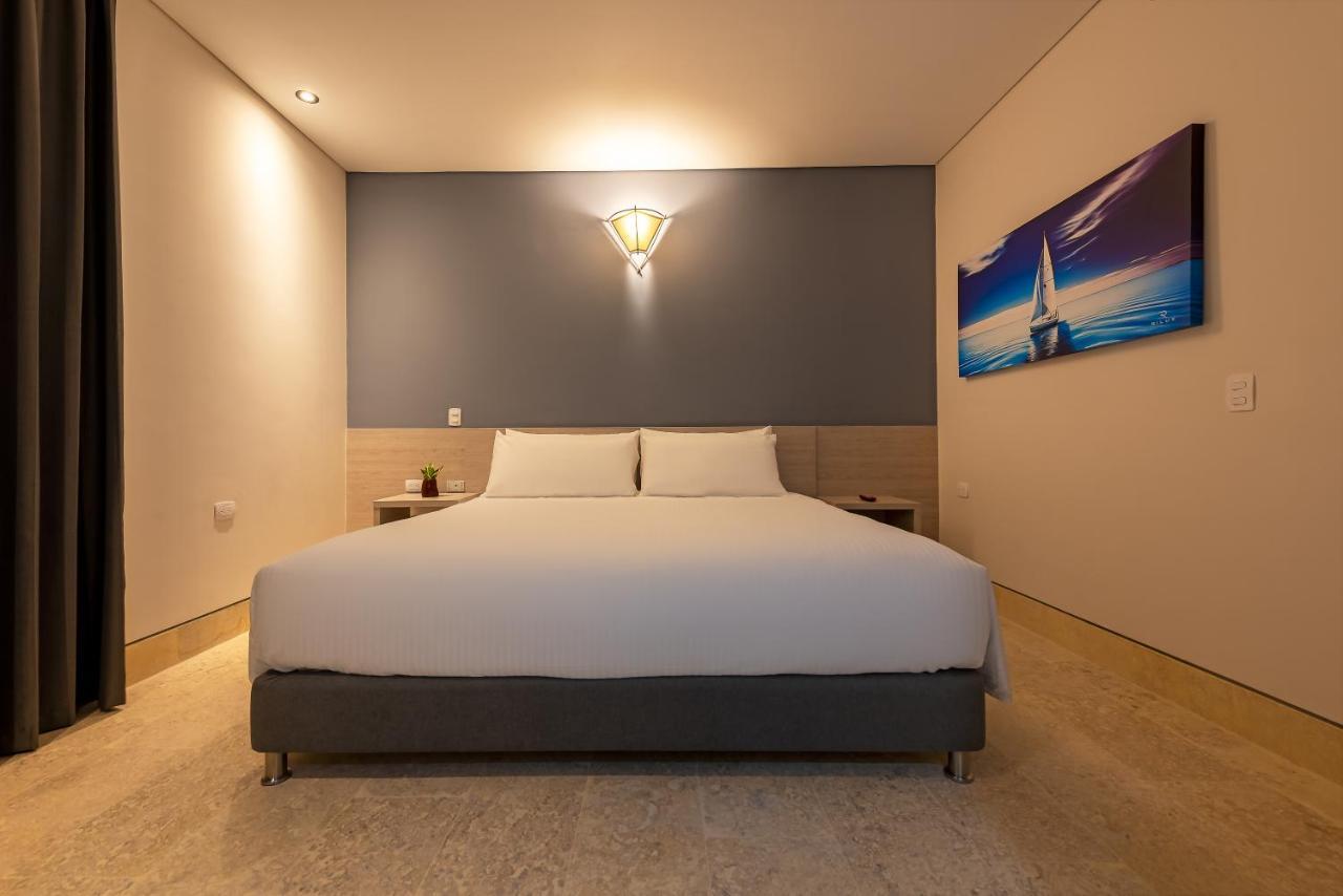 Hotel Rilux Cartagena ภายนอก รูปภาพ
