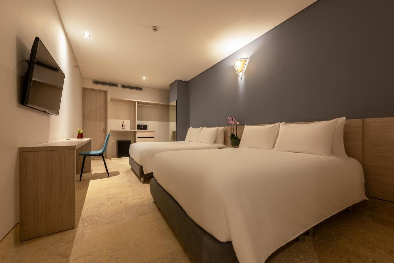 Hotel Rilux Cartagena ภายนอก รูปภาพ