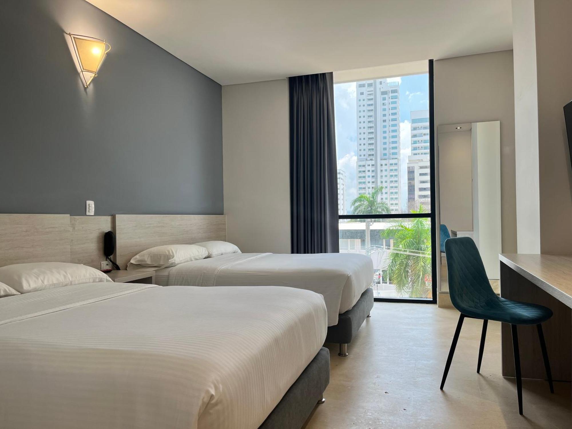 Hotel Rilux Cartagena ภายนอก รูปภาพ